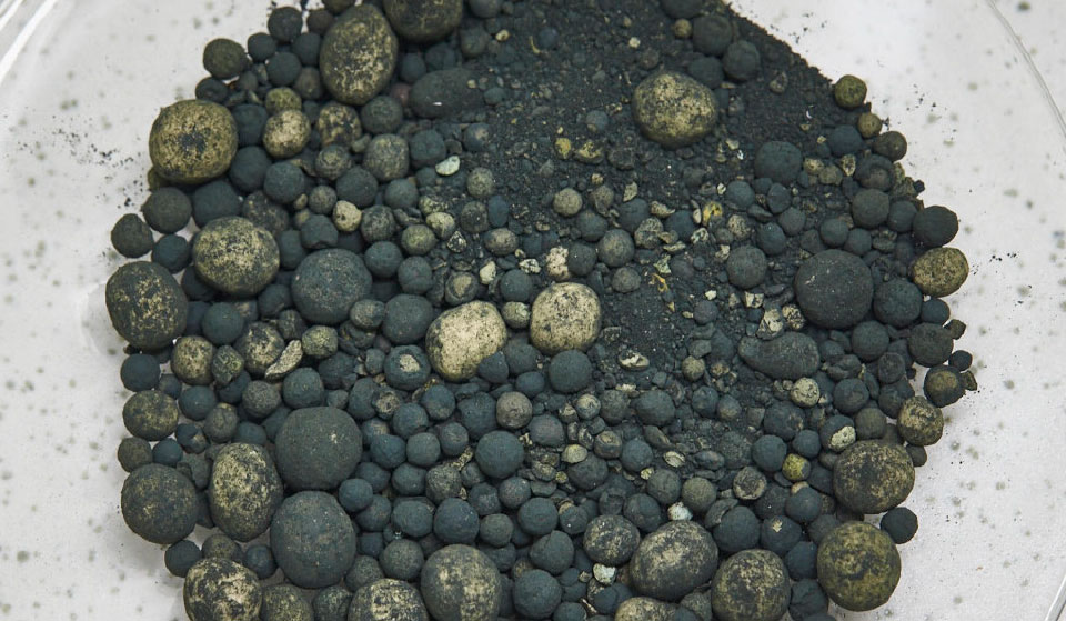 Spent mercury-containing catalyst